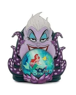 Loungefly Ursula Crystal Ball Mini Backpack - The Little Mermaid