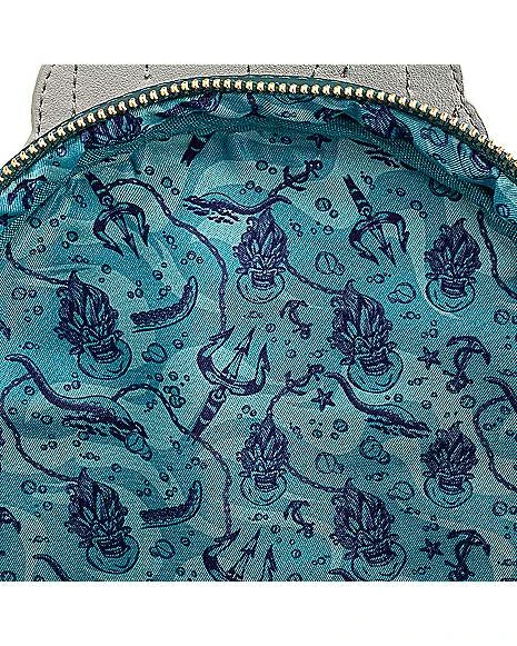 Loungefly Ursula Crystal Ball Mini Backpack - The Little Mermaid 5 Loungefly Ursula Crystal Ball Mini Backpack - The Little Mermaid - Image 3