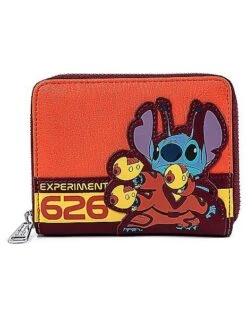 Loungefly Experiment 626 Zip Wallet - Lilo & Stitch