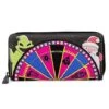 Loungefly The Nightmare Before Christmas Roulette Wheel Zip Wallet -Colin Costume Shop 03845013 a