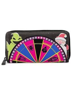 Loungefly The Nightmare Before Christmas Roulette Wheel Zip Wallet