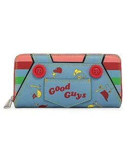 Loungefly Good Guys Chucky Zip Wallet