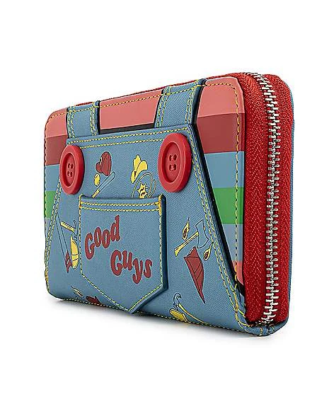 Loungefly Good Guys Chucky Zip Wallet 4 Loungefly Good Guys Chucky Zip Wallet - Image 2