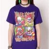 Characters Killer Klowns From Outer Space T Shirt -Colin Costume Shop 03845575 a