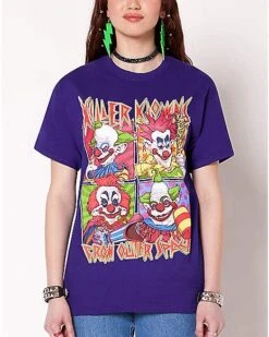 Characters Killer Klowns From Outer Space T Shirt