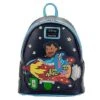 Loungefly Glow In The Dark Space Adventure Mini Backpack - Lilo & Stit -Colin Costume Shop 03915253 a