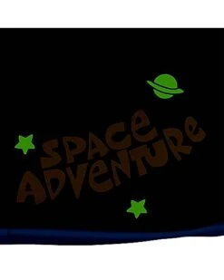 Loungefly Glow In The Dark Space Adventure Mini Backpack - Lilo & Stit -Colin Costume Shop 03915253 f