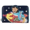 Loungefly Glow In The Dark Space Adventure Zip Wallet - Lilo & Stitch 1 Loungefly Glow In The Dark Space Adventure Zip Wallet - Lilo & Stitch -Colin Costume Shop 03915683 a