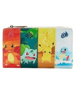 Loungefly Elements Pokemon Bifold Wallet