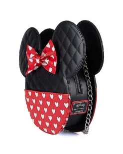 Loungefly Minnie Mouse Valentines Crossbody Bag - Disney -Colin Costume Shop 03936580 b