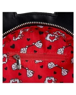 Loungefly Minnie Mouse Valentines Crossbody Bag - Disney -Colin Costume Shop 03936580 c