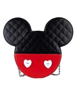 Loungefly Minnie Mouse Valentines Crossbody Bag - Disney -Colin Costume Shop 03936580 d