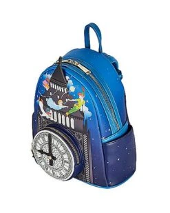 Loungefly Glow In The Dark Peter Pan Clock Mini Backpack - Disney 13 Loungefly Glow In The Dark Peter Pan Clock Mini Backpack - Disney -Colin Costume Shop 03936622 d