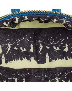 Loungefly Glow In The Dark Peter Pan Clock Mini Backpack - Disney 15 Loungefly Glow In The Dark Peter Pan Clock Mini Backpack - Disney -Colin Costume Shop 03936622 f