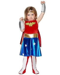 Toddler Wonder Woman Costume - DC Comics -Colin Costume Shop 07022296 c
