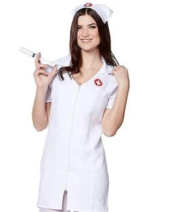 Adult Hot Flash Nurse Costume -Colin Costume Shop 07132756 c