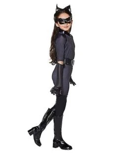 Kids Catwoman Costume Deluxe - Batman The Dark Knight -Colin Costume Shop 07139595 c