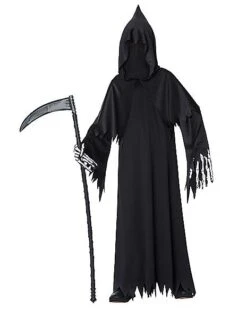 Kids Grim Reaper Costume - Deluxe