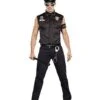 Adult Officer Handsome Police Costume -Colin Costume Shop 07186133 a