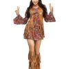 Adult Peace And Love Hippie Costume -Colin Costume Shop 07252463 a
