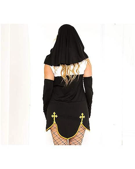 Adult Bad Habit Nun Costume 6 Adult Bad Habit Nun Costume - Image 4