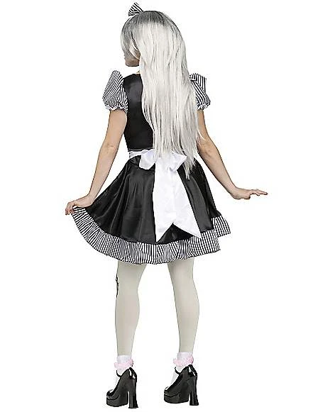Adult Broken China Doll Costume 4 Adult Broken China Doll Costume - Image 2