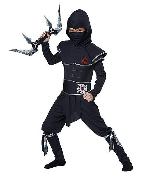 Kids Ninja Warrior Costume 3 Kids Ninja Warrior Costume