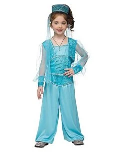 Toddler Arabian Princess Costume