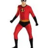 Adult Mr. Incredible Skin Suit Costume - The Incredibles -Colin Costume Shop 07326291 a
