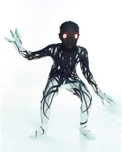 Kids Zalgo Skin Suit Costume -Colin Costume Shop 07328966 d