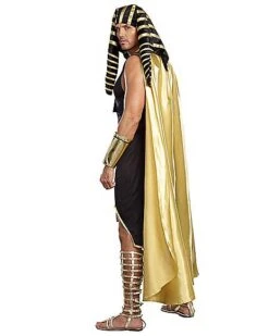 Adult King Of Egypt Costume -Colin Costume Shop 07342066 c