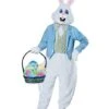 Adult Easter Bunny Costume - Deluxe