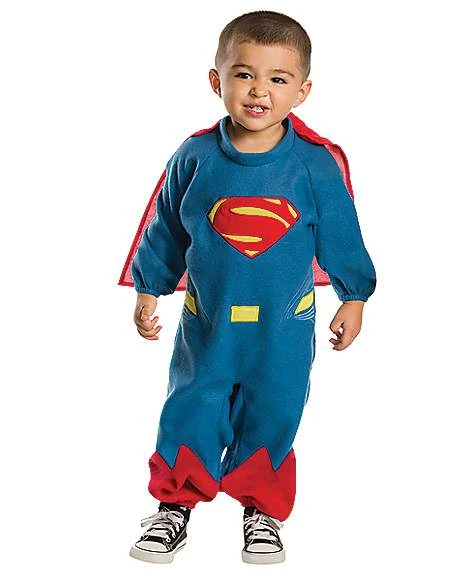 Toddler Superman Costume - DC Comics 3 Toddler Superman Costume - DC Comics