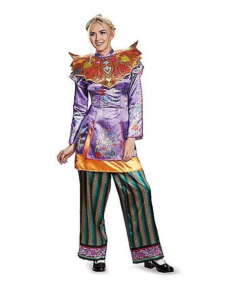 Adult Alice Costume Deluxe - Alice Through The Looking Glass 3 Adult Alice Costume Deluxe - Alice Through The Looking Glass