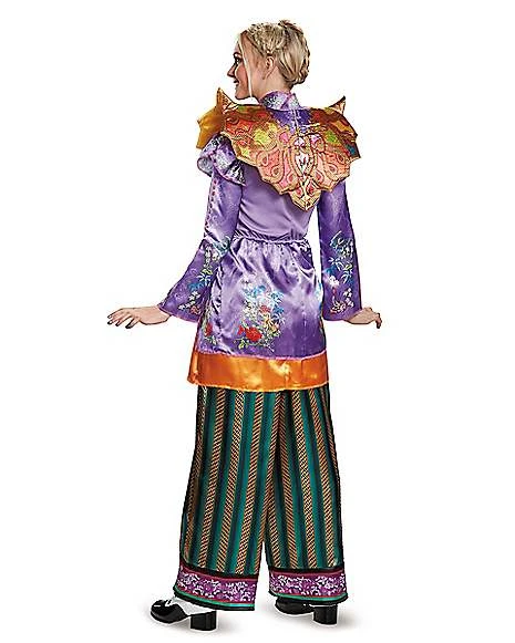 Adult Alice Costume Deluxe - Alice Through The Looking Glass 4 Adult Alice Costume Deluxe - Alice Through The Looking Glass - Image 2