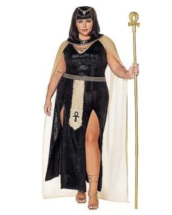 Adult Queen Of The Nile Costume -Colin Costume Shop 07400641 c