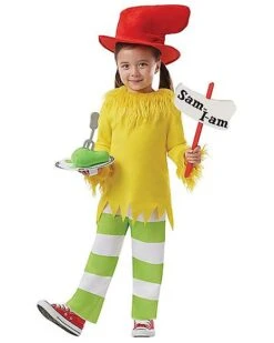 Toddler Sam I Am Costume - Dr. Seuss