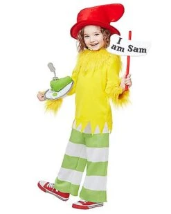 Toddler Sam I Am Costume - Dr. Seuss -Colin Costume Shop 07403058 c