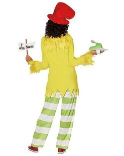 Adult Sam I Am Costume - Dr. Seuss -Colin Costume Shop 07403066 b