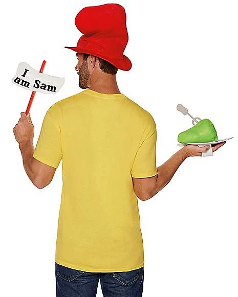 Sam I Am Accessory Kit - Dr. Seuss 4 Sam I Am Accessory Kit - Dr. Seuss - Image 2