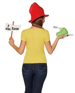 Sam I Am Accessory Kit - Dr. Seuss 9 Sam I Am Accessory Kit - Dr. Seuss -Colin Costume Shop 07403306 d
