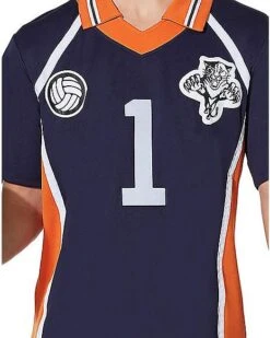 Adult Navy Volleyball Uniform Costume -Colin Costume Shop 07423742 d