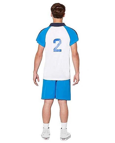 Adult Kitagawa Daiichi Uniform Costume - Haikyu!! 4 Adult Kitagawa Daiichi Uniform Costume - Haikyu!! - Image 2