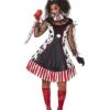 Adult Twisted Clown Costume -Colin Costume Shop 07467277 a