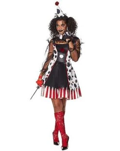 Adult Twisted Clown Costume -Colin Costume Shop 07467277 c