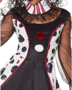 Adult Twisted Clown Costume -Colin Costume Shop 07467277 d