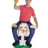 Oktoberfest Adult Beer Wench Piggyback Costume -Colin Costume Shop 07471543 a