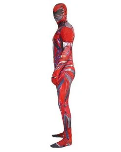Adult Red Ranger Skin Suit Costume - Power Rangers -Colin Costume Shop 07471550 c