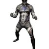 Adult Black Ranger Skin Suit Costume - Power Rangers 1 Adult Black Ranger Skin Suit Costume - Power Rangers -Colin Costume Shop 07471618 a