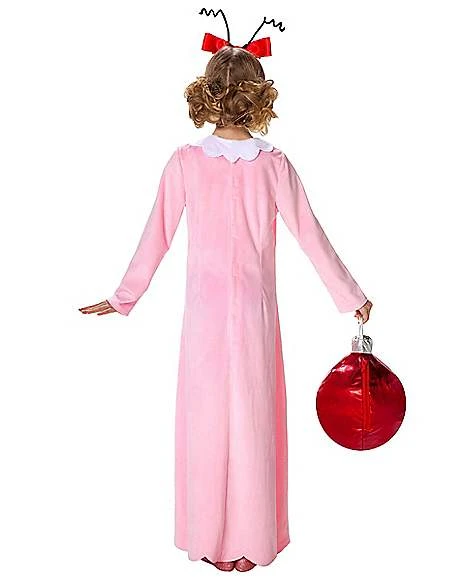 Kids Cindy Lou Who Costume - Dr. Seuss 4 Kids Cindy Lou Who Costume - Dr. Seuss - Image 2
